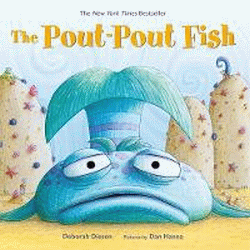 POUT-POUT FISH BOARD BOOK, THE