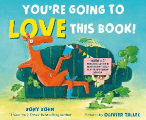 YOU'RE GOING TO LOVE THIS BOOK