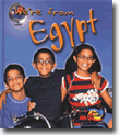 WE'RE FROM EGYPT