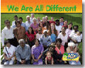 WE ARE ALL DIFFERENT