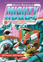 RICKY RICOTTA'S MIGHTY ROBOT VS THE NAUGHTY NIGHT