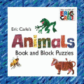 ERIC CARLE'S ANIMALS BOOK AND PUZZLE SET