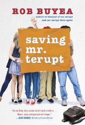 SAVING MR TERUPT