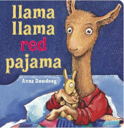 LLAMA LLAMA RED PYJAMA BOARD BOOK