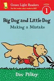 BIG DOG AND LITTLE DOG MAKING A MISTAKE