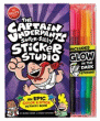 CAPTAIN UNDERPANTS SUPER-SILLY STICKER STUDIO, THE