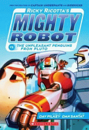 RICKY RICOTTA'S MIGHTY ROBOT VS THE UNPLEASANT PEN