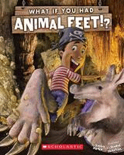 WHAT IF YOU HAD ANIMAL FEET?