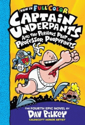 CAPTAIN UNDERPANTS AND THE PERILOUS PLOT OF PROFES