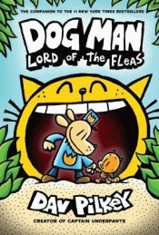 DOG MAN: LORD OF THE FLEAS