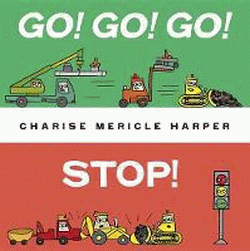 GO! GO! GO! STOP! BOARD BOOK