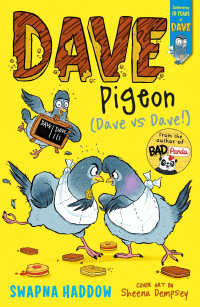 DAVE PIGEON DAVE VS DAVE