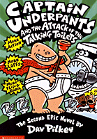 CAPTAIN UNDERPANTS AND THE ATTACK OF THE TALKING T