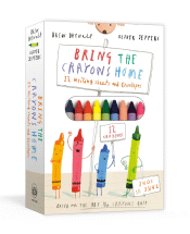BRING THE CRAYONS HOME: A BOX OF CRAYONS, LETTER-W