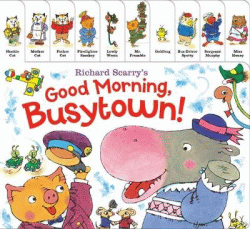 RICHARD SCARRY'S GOOD MORNING, BUSYTOWN! BOARD BOO