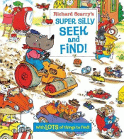 RICHARD SCARRY'S SUPER SILLY SEEK AND FIND! BOARD