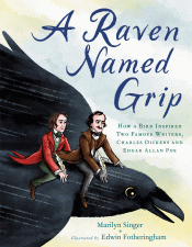 RAVEN NAMED GRIP: HOW A BIRD INSPIRED TWO FAMOUS