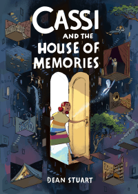 CASSI AND THE HOUSE OF MEMORIES GRAPHIC NOVEL