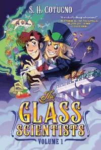 GLASS SCIENTISTS GRAPHIC NOVEL, THE