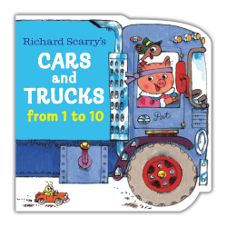 CARS AND TRUCKS FROM 1 TO 10 BOARD BOOK