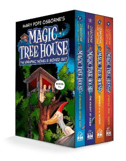 MAGIC TREE HOUSE: GRAPHIC NOVEL BOXED SET