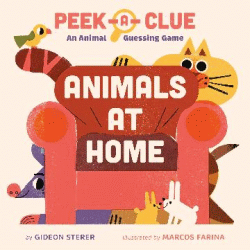 ANIMALS AT HOME BOARD BOOK
