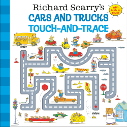 CARS AND TRUCKS TOUCH-AND-TRACE BOARD BOOK