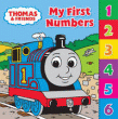 THOMAS AND FRIENDS: MY FIRST NUMBERS BOARD BOOK