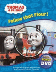 THOMAS AND FRIENDS: FOLLOW THAT FLOUR BOOK AND DVD