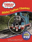 THOMAS AND FRIENDS: STICKY TOFFEE THOMAS BOOK AND