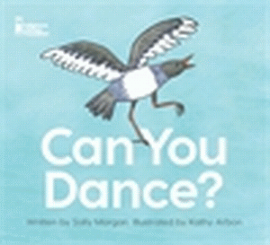 CAN YOU DANCE? BOARD BOOK