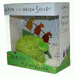 WHERE IS THE GREEN SHEEP? BOOK AND TOY