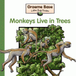 MONKEYS LIVES IN TREES BOARD BOOK