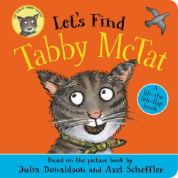 LET'S FIND TABBY MCTAT BOARD BOOK