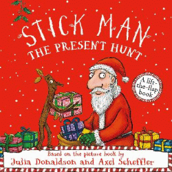 STICK MAN PRESENT HUNT BOARD BOOK, THE