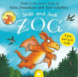 SLIDE AND SEEK ZOG BOARD BOOK