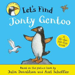 LET'S FIND JONTY GENTOO BOARD BOOK