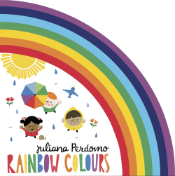 RAINBOW COLOURS BOARD BOOK
