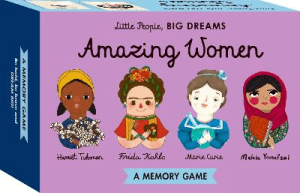AMAZING WOMEN MEMORY GAMES