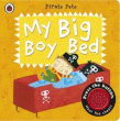 PIRATE PETE: MY BIG BOY BED