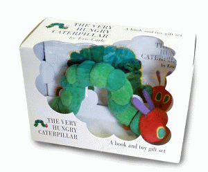 VERY HUNGRY CATERPILLAR BOOK AND TOY, THE