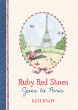 RUBY RED SHOES GOES TO PARIS