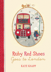 RUBY RED SHOES GOES TO LONDON