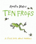 TEN FROGS: A BOOK ABOUT COUNTING BOARD BOOK