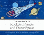 ABC BOOK OF ROCKETS, PLANETS AND OUTER SPACE BOARD