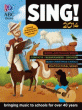 SING BOOK 2014