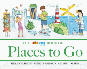 ABC BOOK OF PLACES TO GO, THE