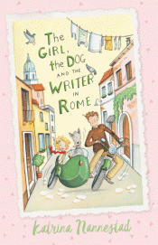 GIRL, THE DOG AND THE WRITER IN ROME
