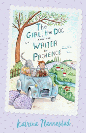 GIRL, THE DOG AND THE WRITER IN PROVENCE