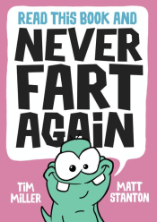 READ THIS BOOK AND NEVER FART AGAIN